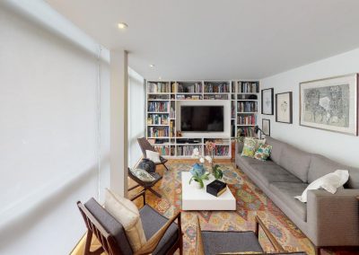 San Francisco 221, Del Valle